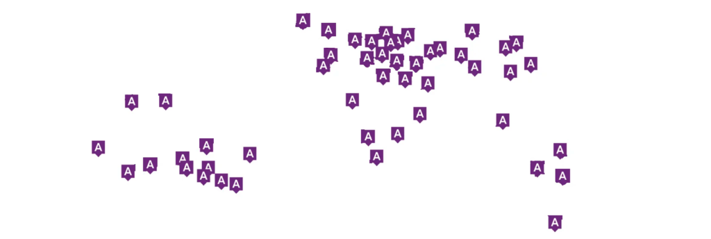 algo mapamundi blanco